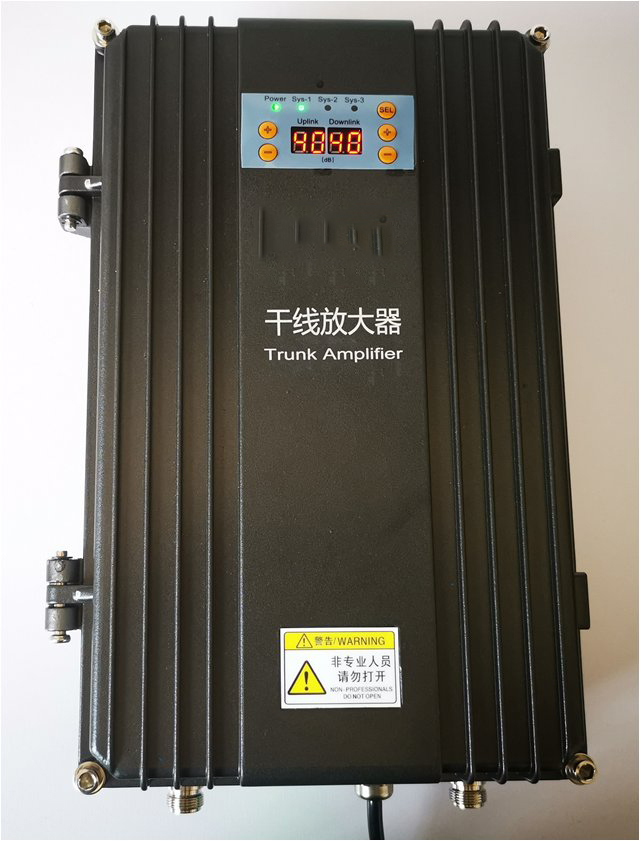  白水FM调频广播双向干线放大器