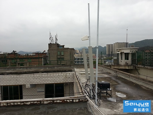  白水某看守所大功率手机信号屏蔽器（白噪声）案例