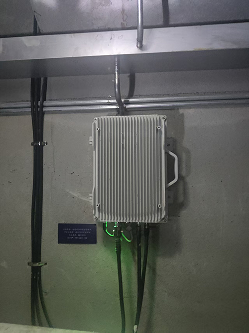  白水电力管廊覆盖漏缆方式案例