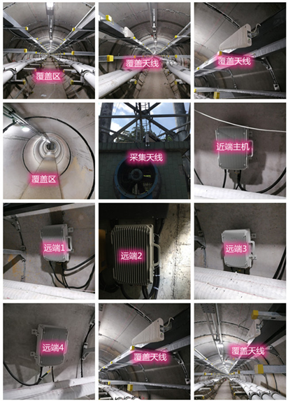  白水电力管廊覆盖天线方案案例
