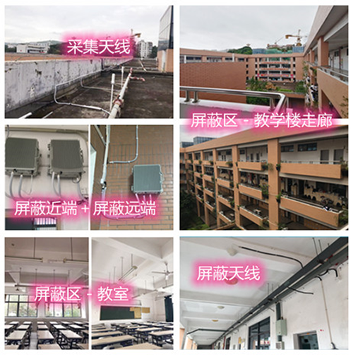  白水某中学考场屏蔽案例（数字信令级）