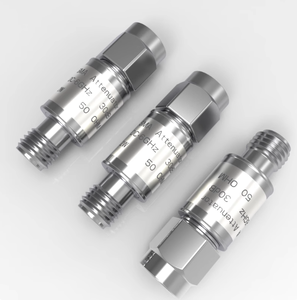  白水小功率SMA固定衰减器0-3G/0-6G射频专用